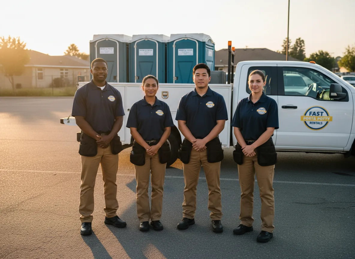 Standard Porta Potty Rentals company in Napoleon, IN
