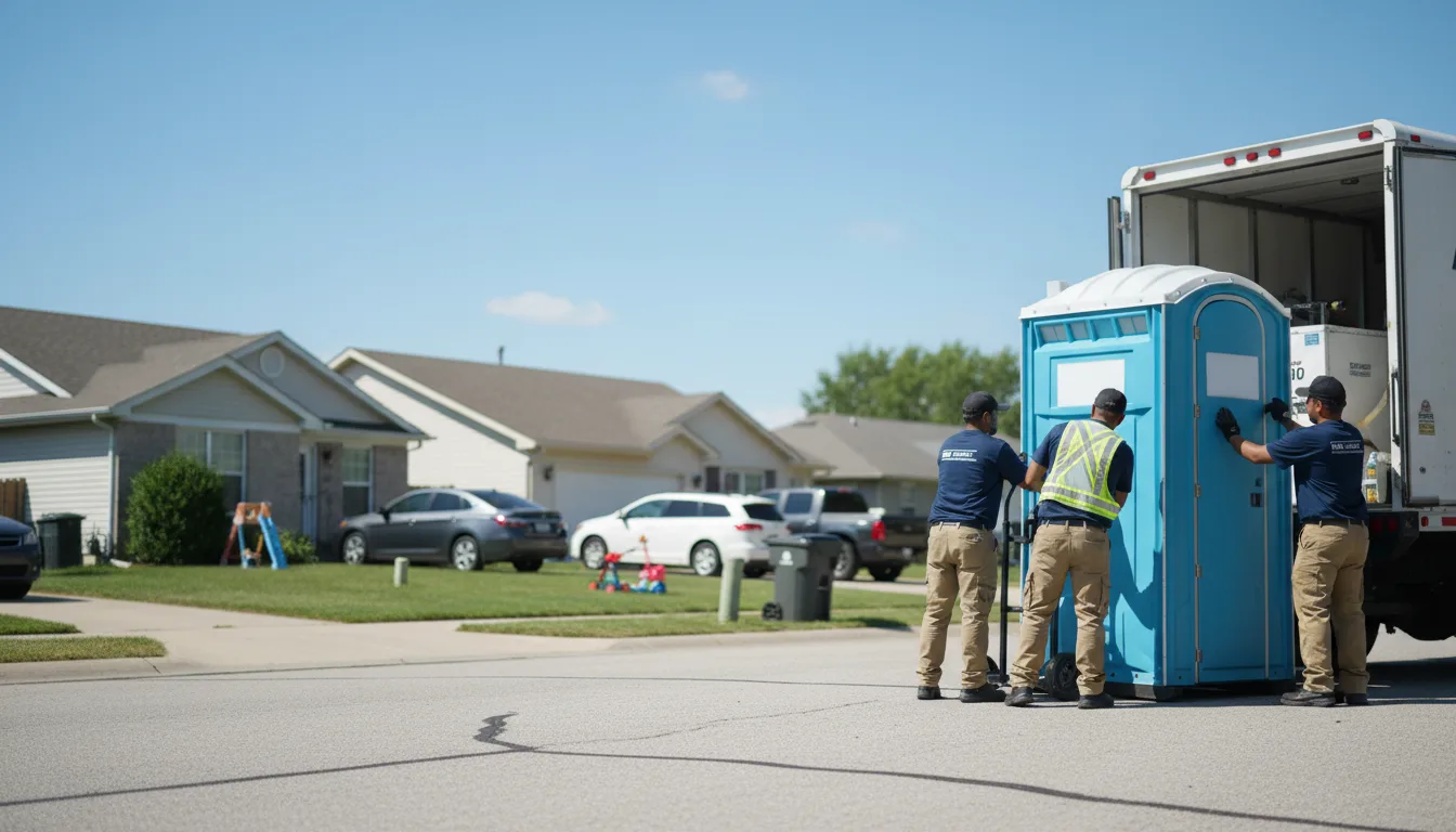 Standard Porta Potty Rentals in Napoleon, IN near me